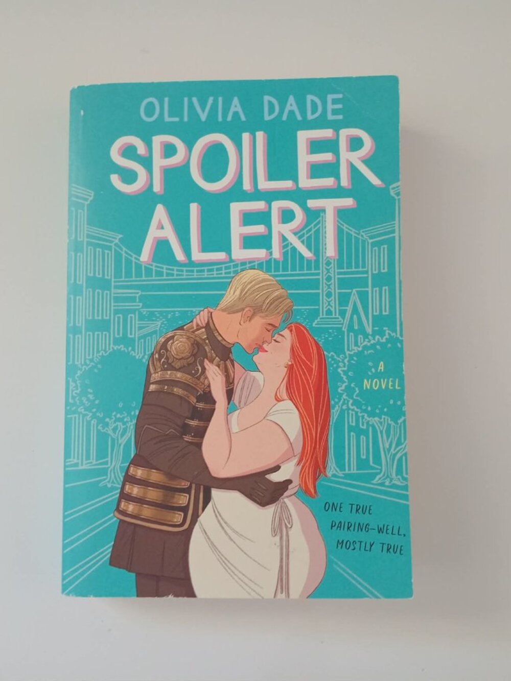 Spoiler Alert by Olivia Dade Paperback Romance 1st Edition